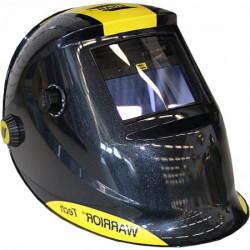 Купить Маска сварщика WARRIOR Tech Black Черная в Подхожем