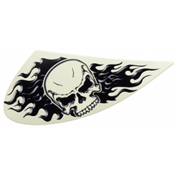 Купить Боковые части «Skull white» в Подхожем