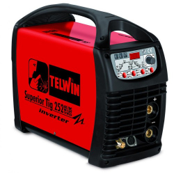 Telwin SUPERIOR TIG 252AC/DC HF/LIFT VRD 400V с аксессуарами в Подхожем