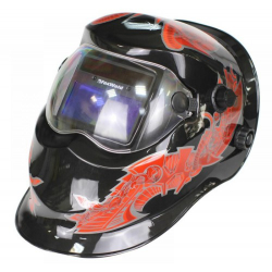 Купить FoxWeld FoxCraft киборг красный в Подхожем