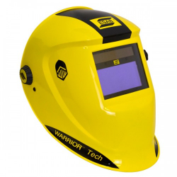 Купить Маска сварщика WARRIOR Tech Yellow Желтая в Подхожем